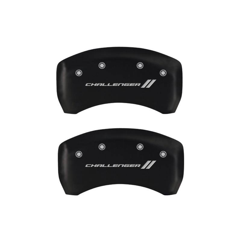 MGP Caliper Covers Dodge Challenger (Red)