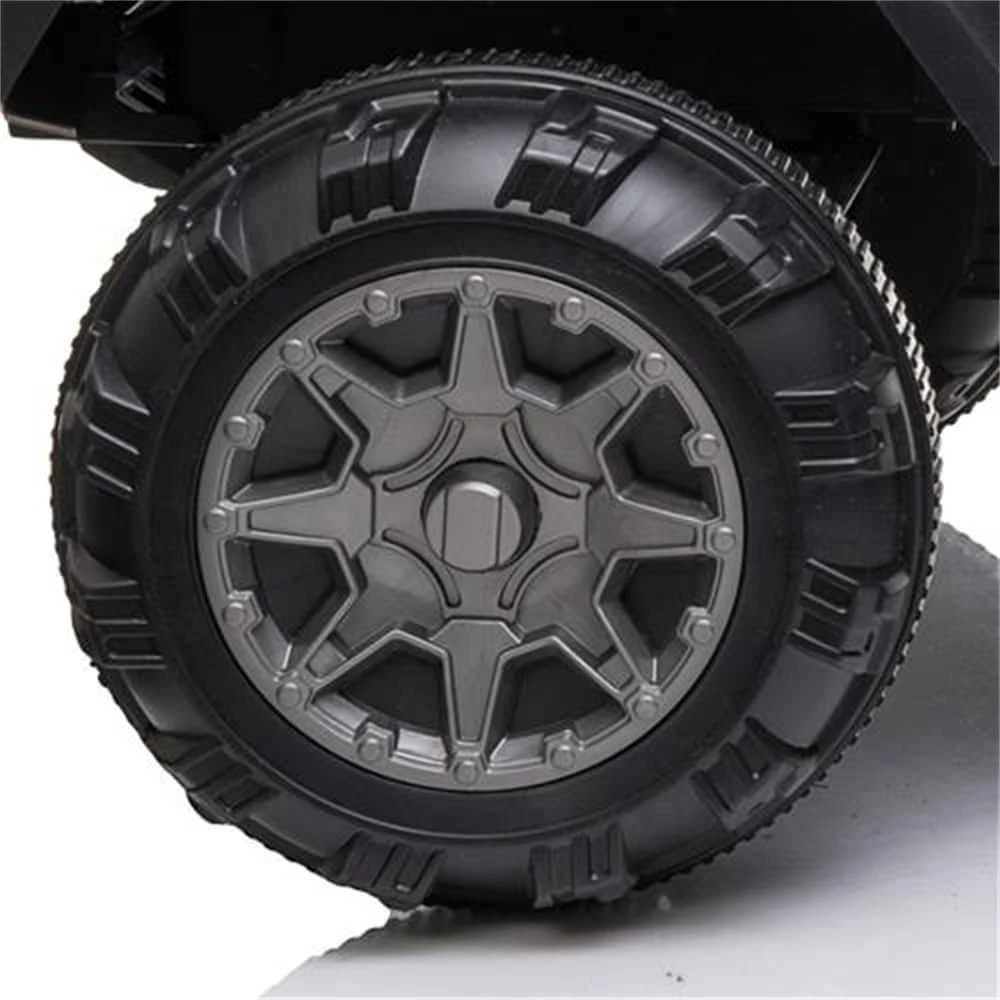 12V Kids Ride on Car SUV MP3 2.4Ghz Remote Control LED Lights (White)