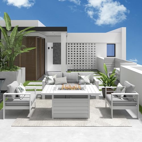Solaste Aluminum Patio Furniture Set