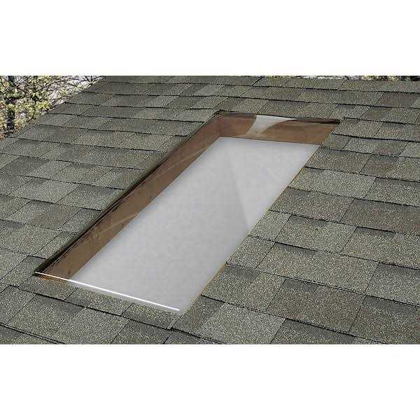 Sun-Tek Fixed Self-Flashing Impact Skylight