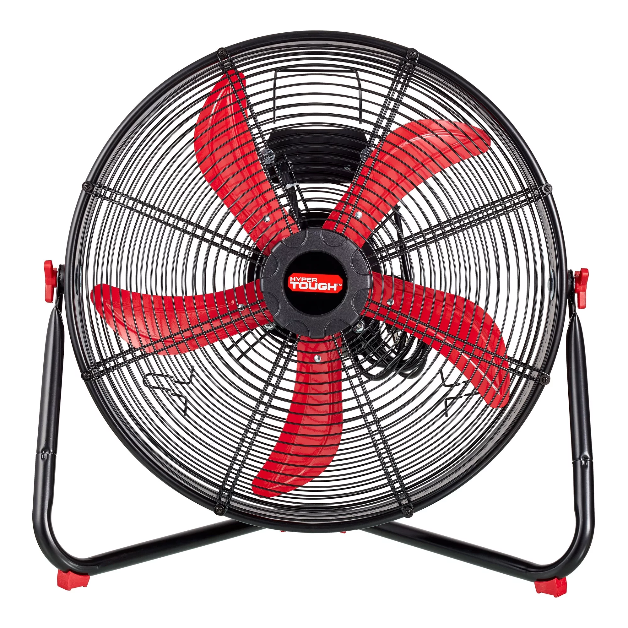 Hyper Tough New 20 inch High Velocity Sealed Motor Drum Fan with Wall Mount