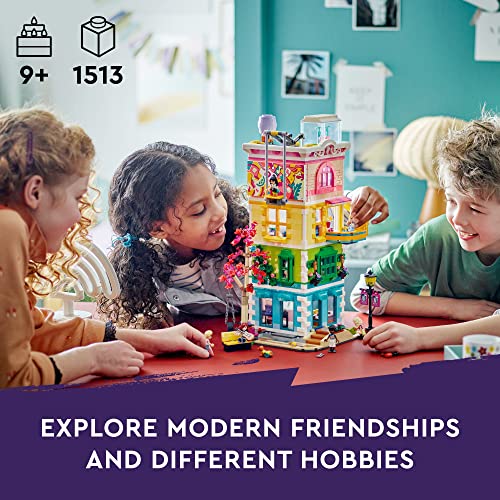 LEGO Friends Heartlake City Community Center 41748 Building Toy Set; Creative Challenge for Ages 9+, Includes 6 Mini-Dolls