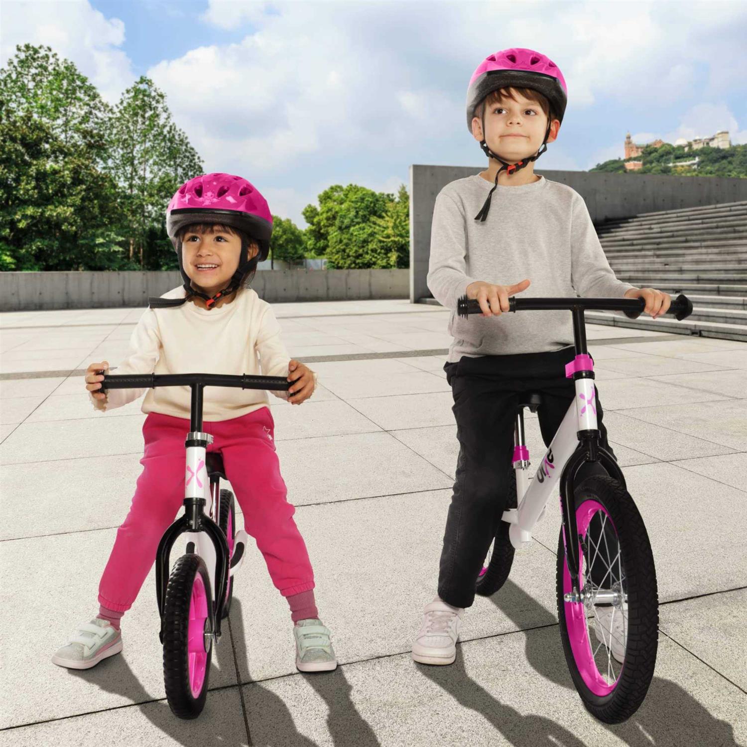 bixe aluminum balance Bike for kids and toddlers - Sports Supplies Online Store