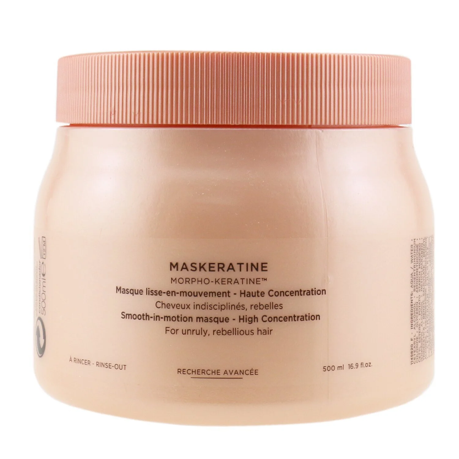 Kerastase Discipline Maskeratine Smooth-in-Motion Masque - High Concentration (For Unruly, Rebellious Hair)  500ml/16.9oz