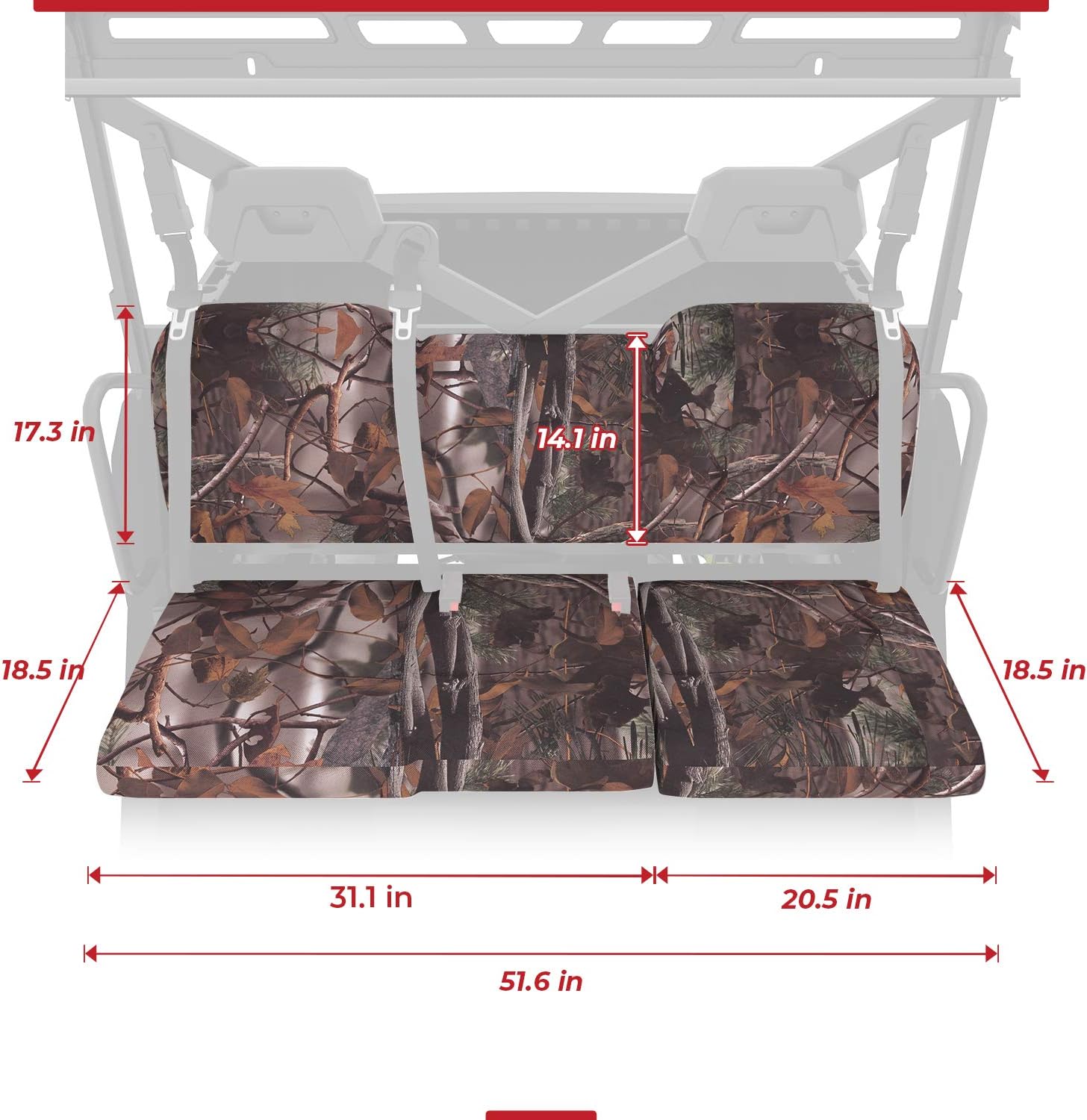 Ranger 1000 XP Seat Covers