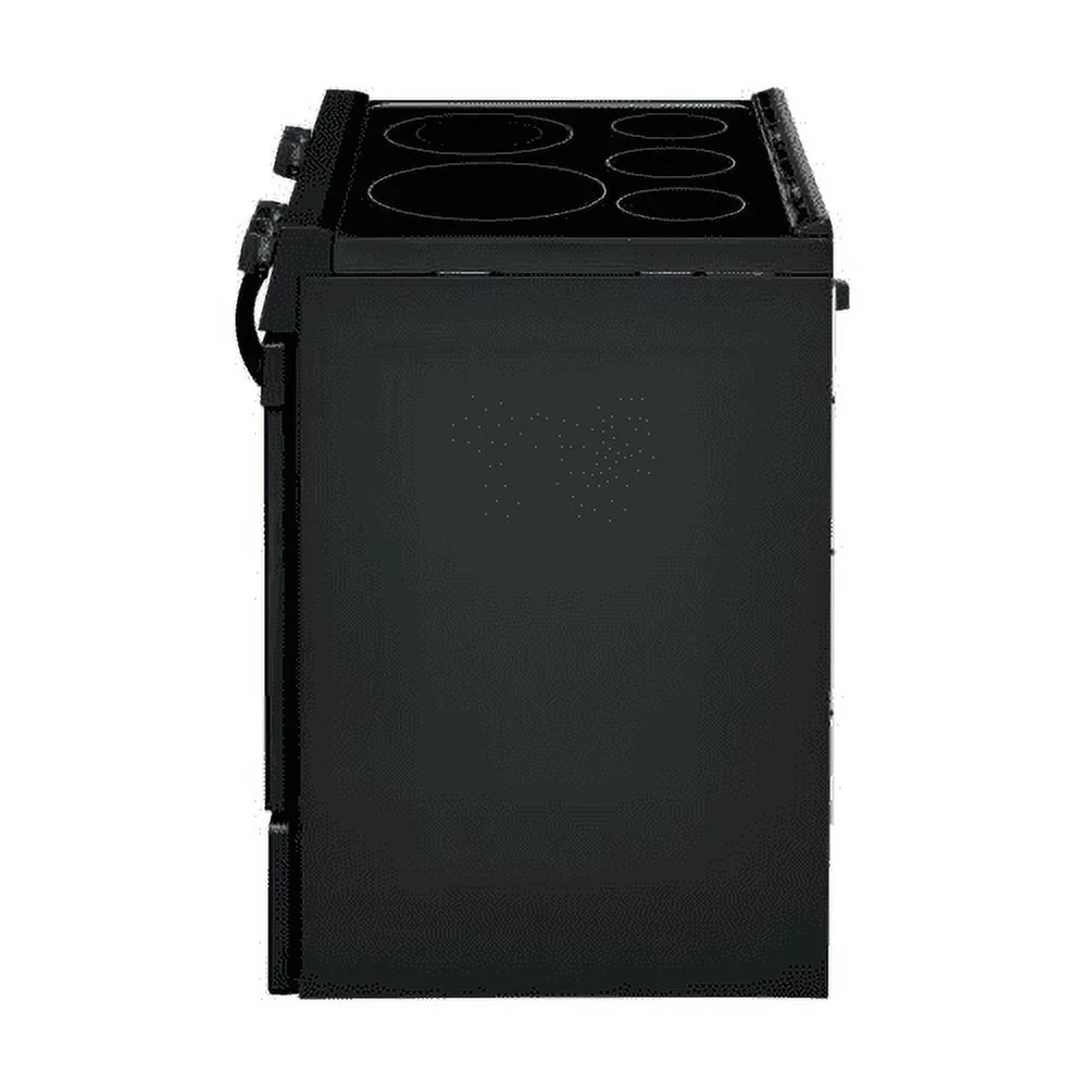 Frigidaire FFEH3054UB - Range - freestanding - niche - width: 30 in - depth: 24 in - height: 36 in - with self-cleaning - black