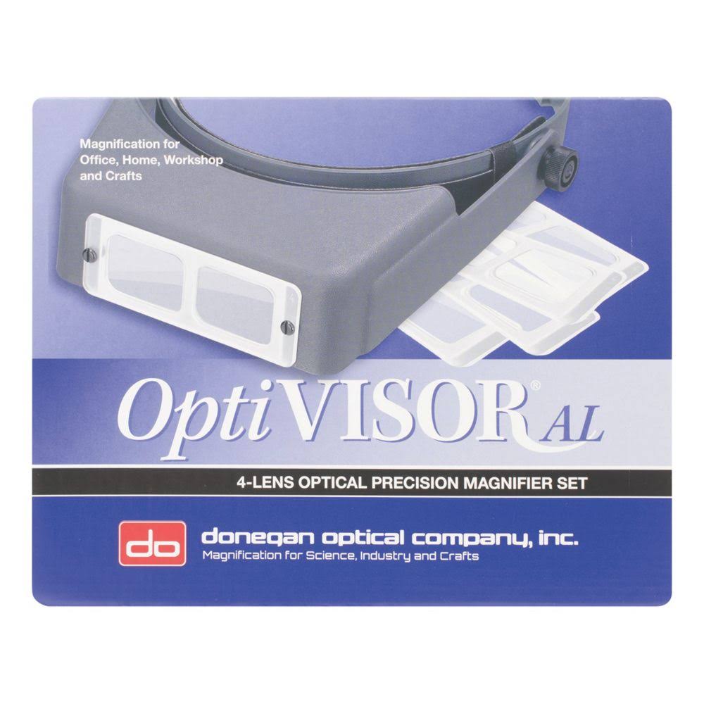 Donegan Optivisor Al Headband Magnification Set