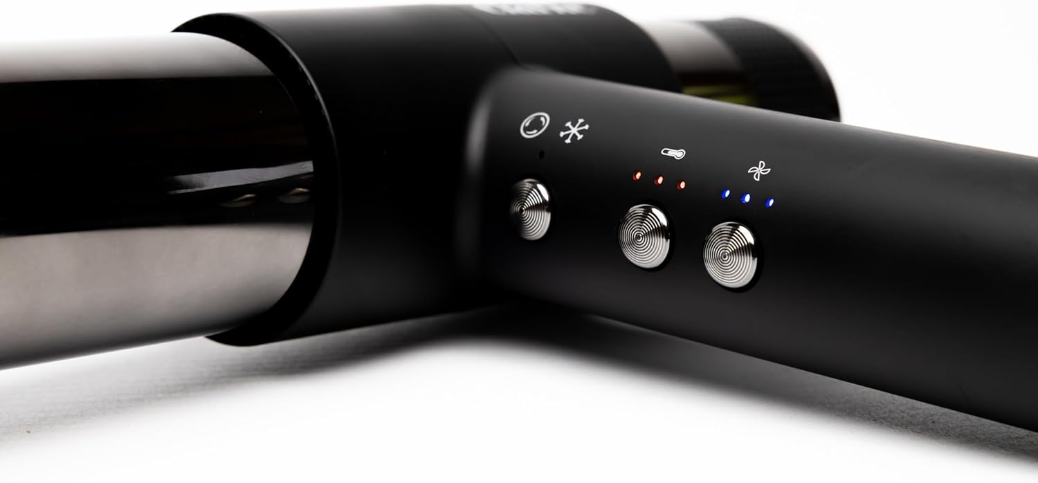 Nicky Clarke AirStyle PRO Infrared and Ionic Hair Dryer and Styler NHD999US