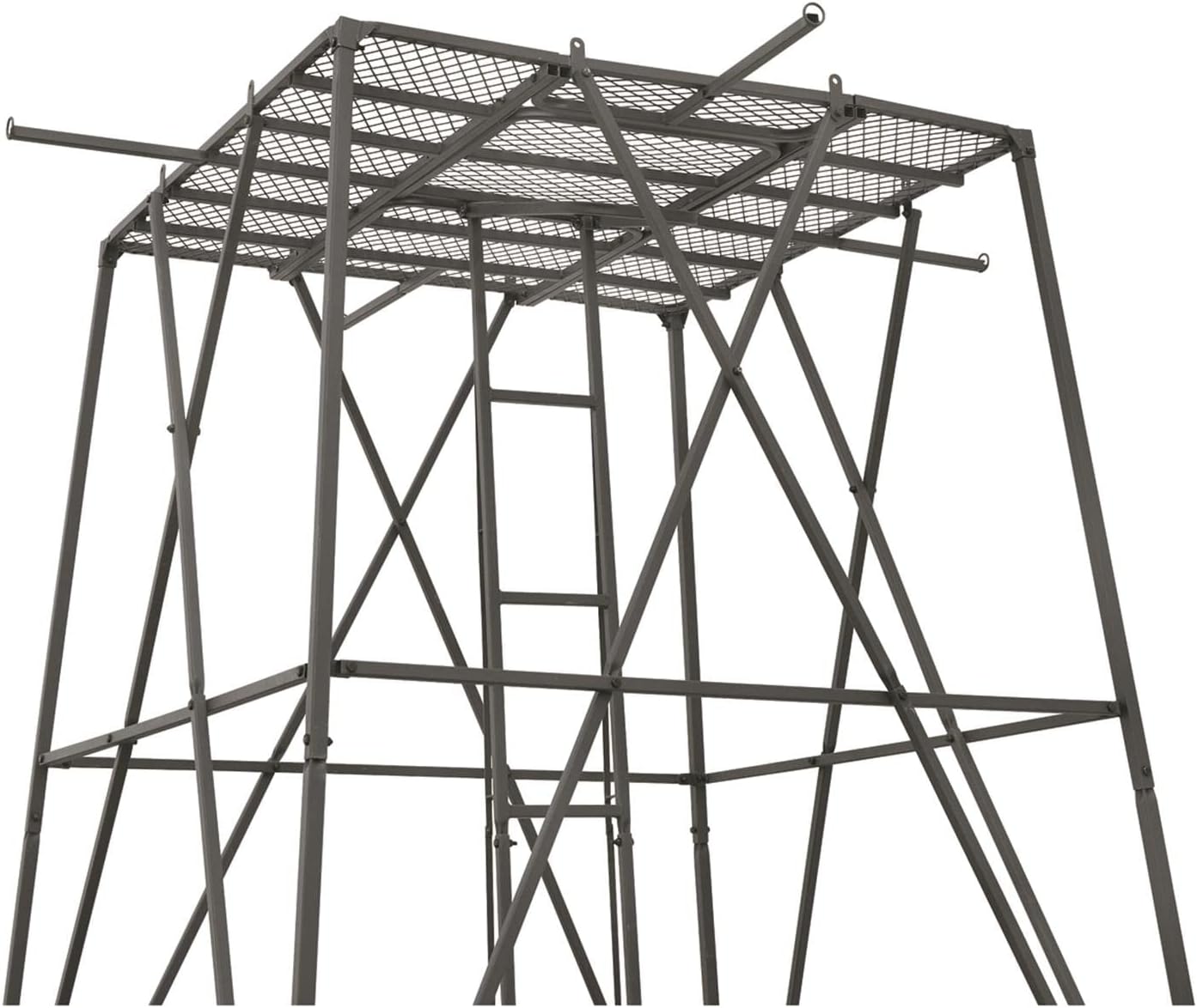 Guide Gear 10' Elevated Hunting Tower Platform Climbing Ladder Stand