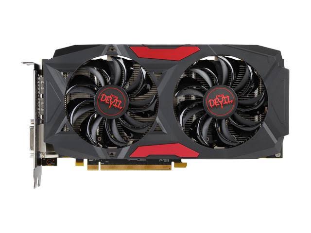 POWERCOLOR Radeon RX 470 Red Devil OC 4GB GDDR5 Video Card