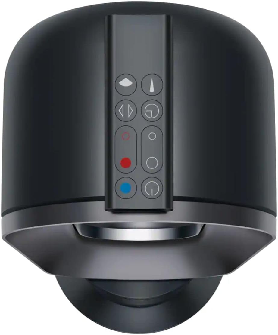 Dyson 302198-02 AM09 Fan + Heater, Iron/Blue (Refurbished)