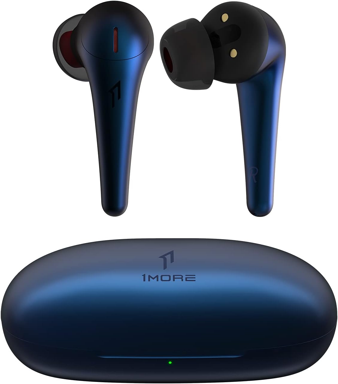 1MORE ComfoBuds Pro Noise Cancelling Earbuds, ANC True Wireless Earbuds Bluetooth 5.0, Multi Modes, Personalized EQ, 6 Mics, 28H Playtime