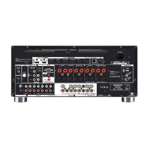 Onkyo TX-RZ50 9.2-Channel THX Certified AV Receiver (Renewed)