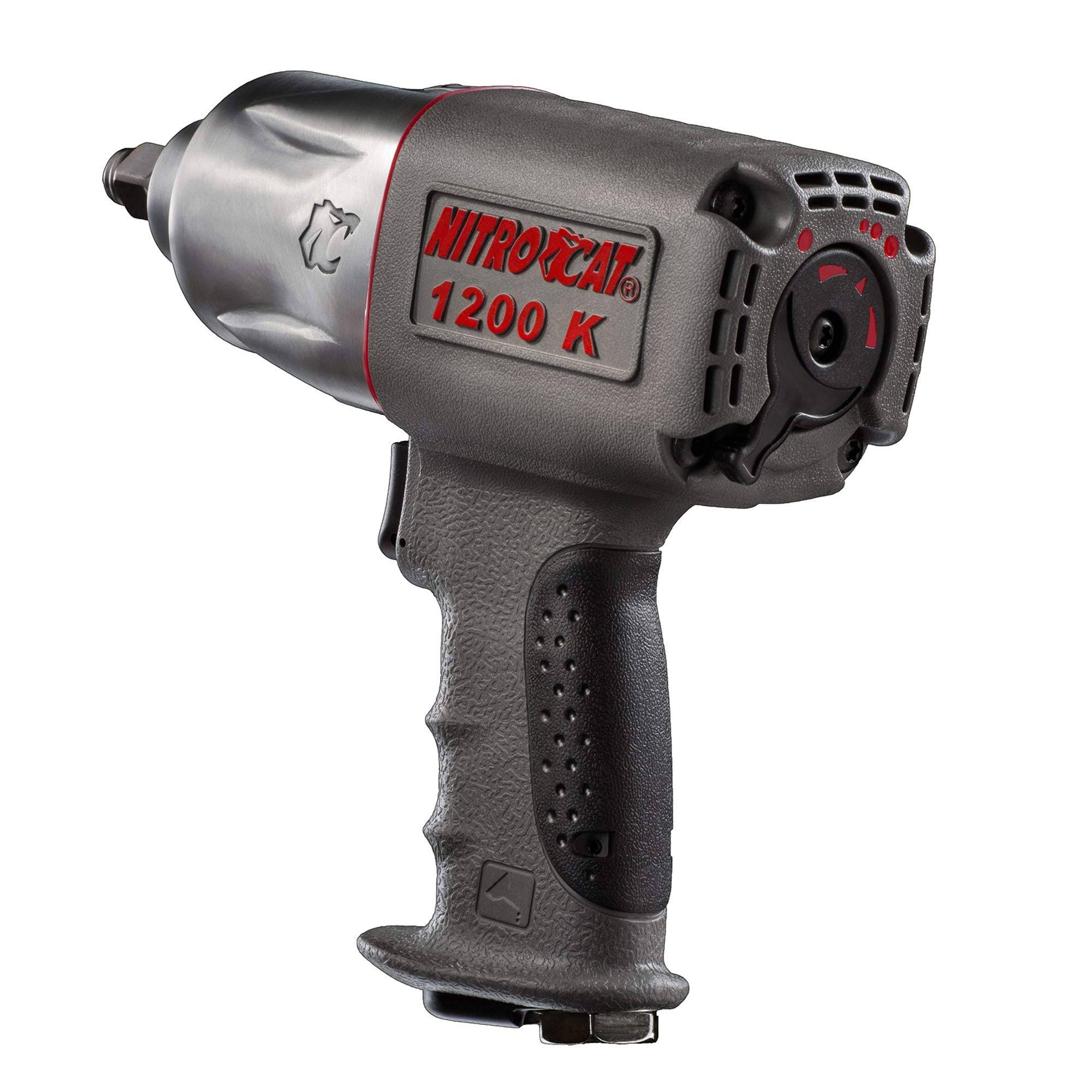 Aircat 1200K Nitrocat 1/2x22 Kevlar Composite Impact Wrench