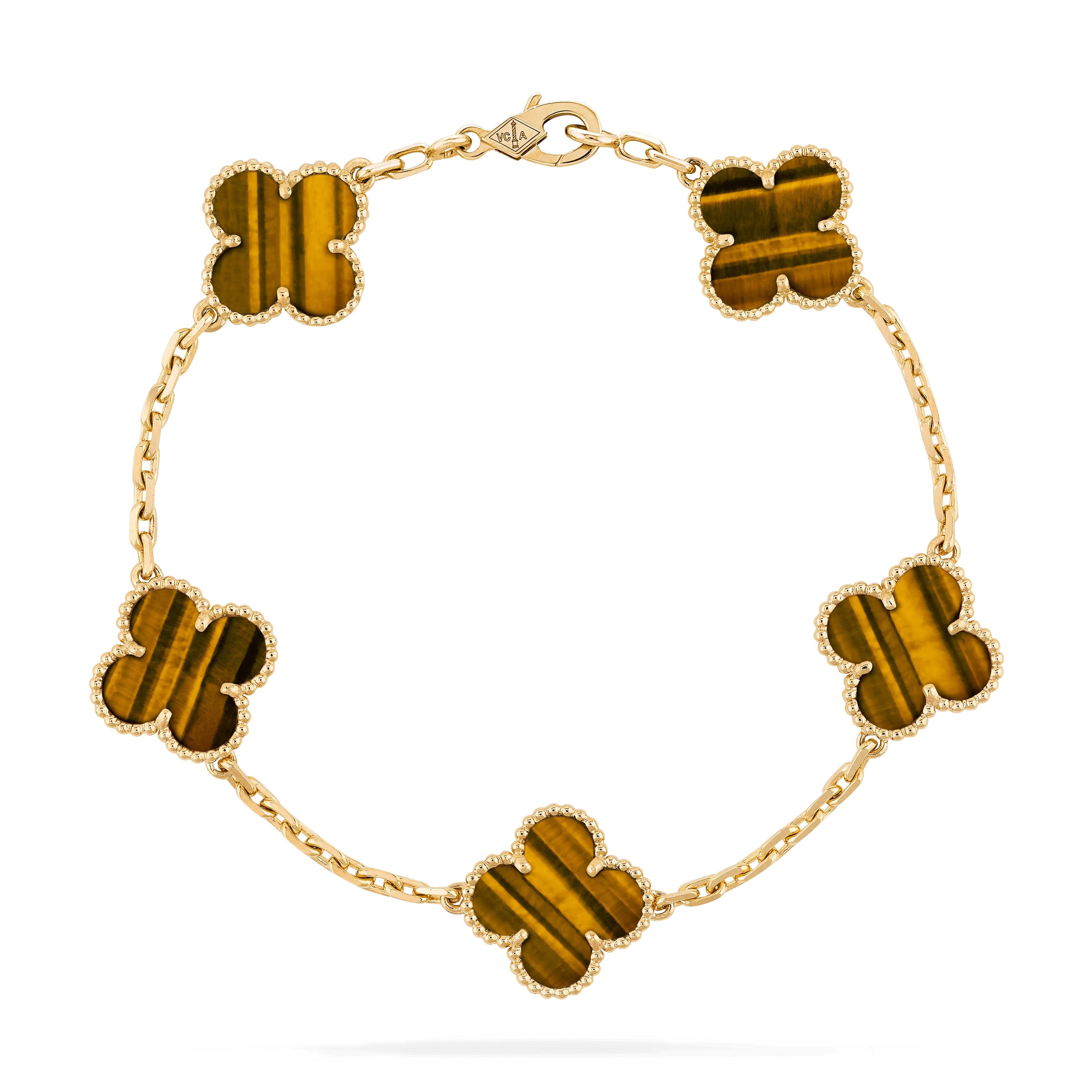 Inspired VA Vintage Alhambra Clover Leaf Bracelet