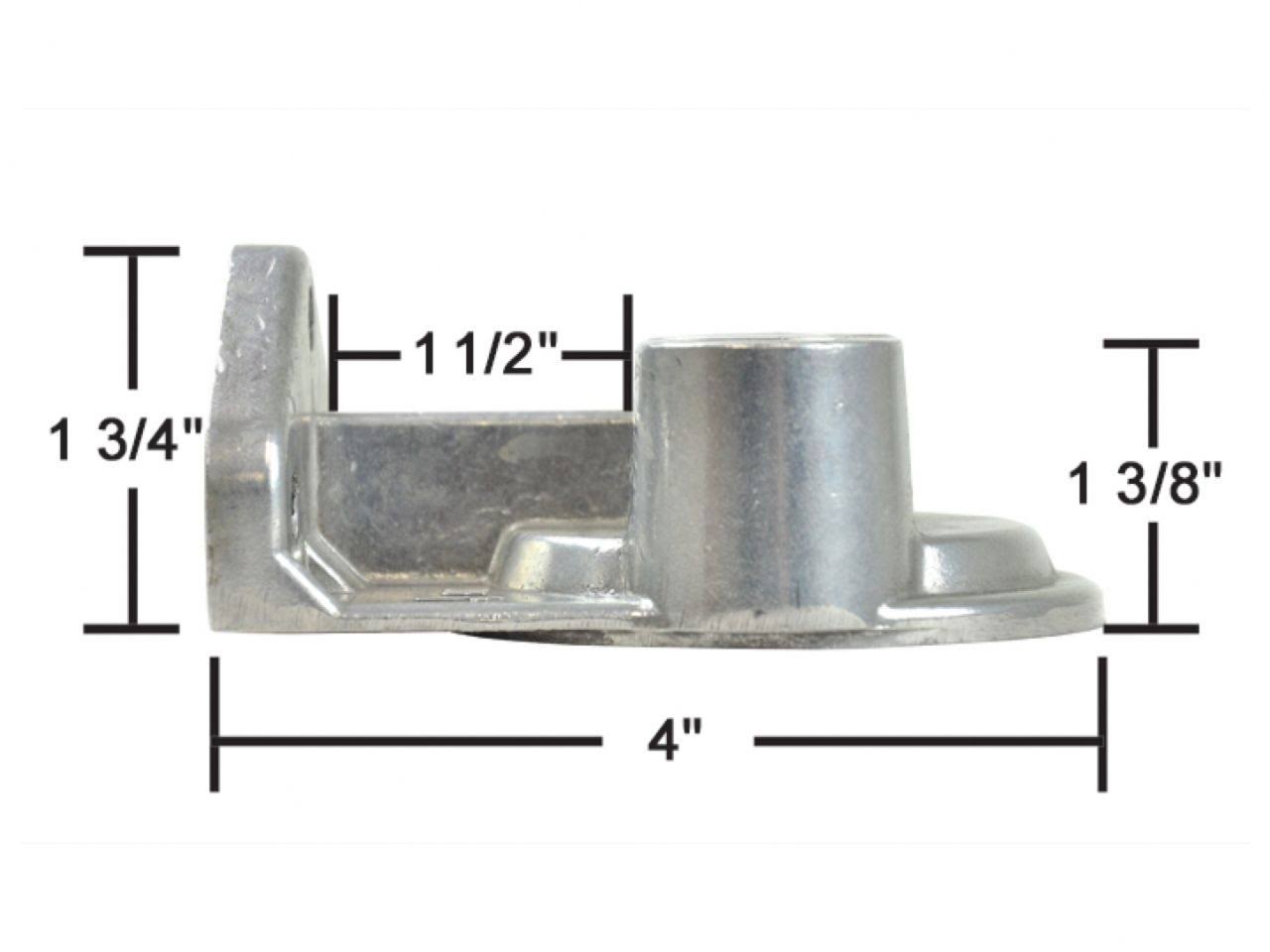Derale 15715 Oil Filter Relocation Kit