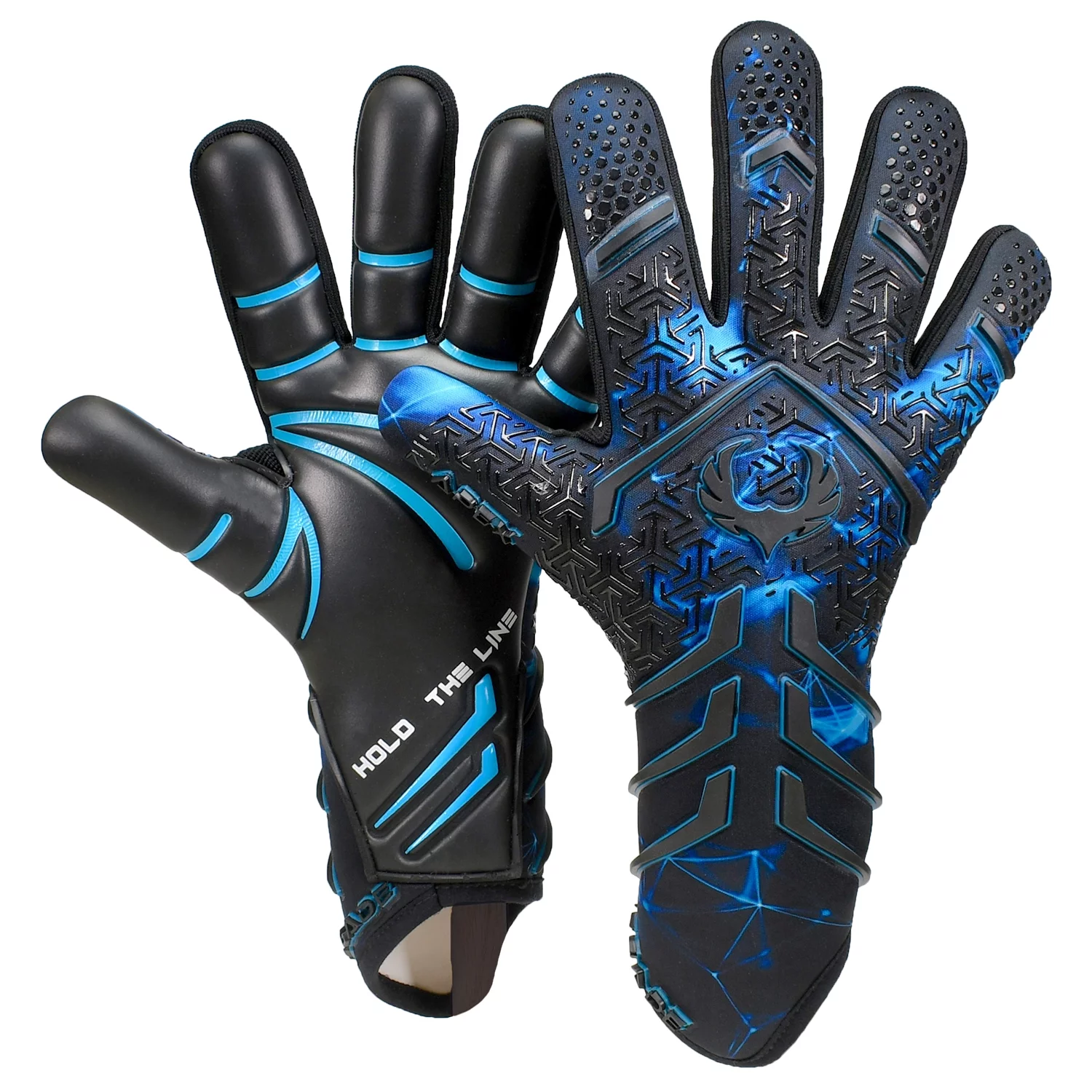 Renegade GK Apex Strapless Professional Soccer Goalie Gloves (Sizes 6-12