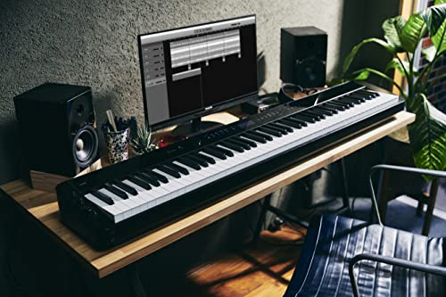 Casio Privia PX-S3100 – 88-Key Weighted Digital Piano | Slim & Elegant | 700 Tones, 200 Rhythms, Bluetooth Audio/MIDI, Touch Sensor Controls