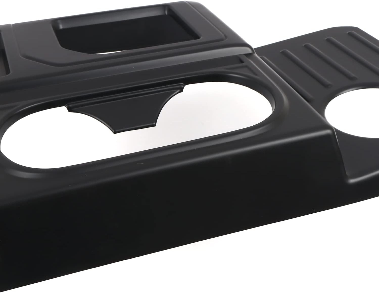 HIGH FLYING for Toyota Tundra 2014-2021 Car Accessories ABS Carbon Fiber Grain Center Consoles A/C Air Outlet Vent Decor Cover Trim 3pcs (Not Fit RHD)