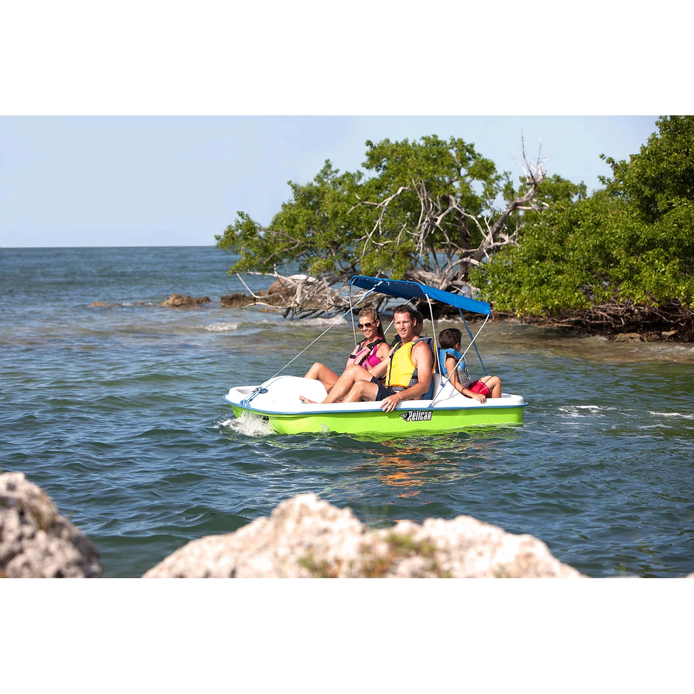 Pelican - Monaco DLX Angler Pedal Boat
