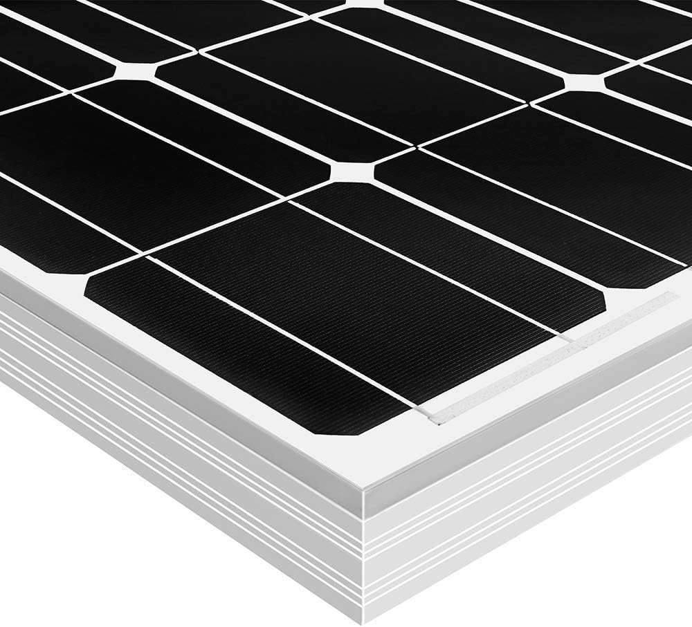 SUNGOLDPOWER 200 Watt 12V Monocrystalline Solar Panel Module Kit, High Efficiency Module PV Power Charging Battery
