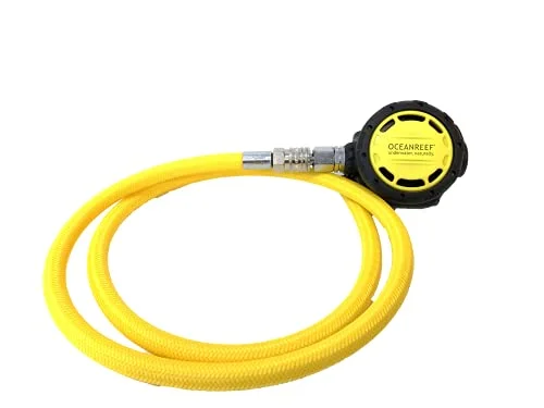 OCEAN REEF Octo w/QD Miflex Hose