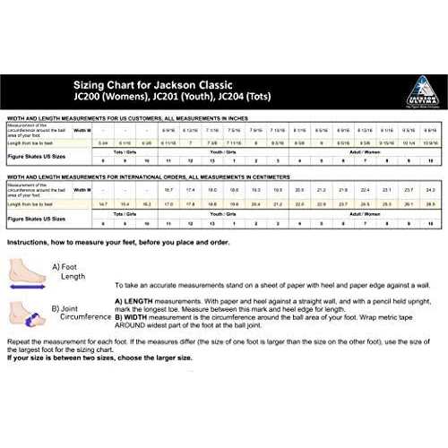Jackson Ultima Jackson Classic 200 Womens/Girls Figure Ice Skates - Sports Supplies Online Store