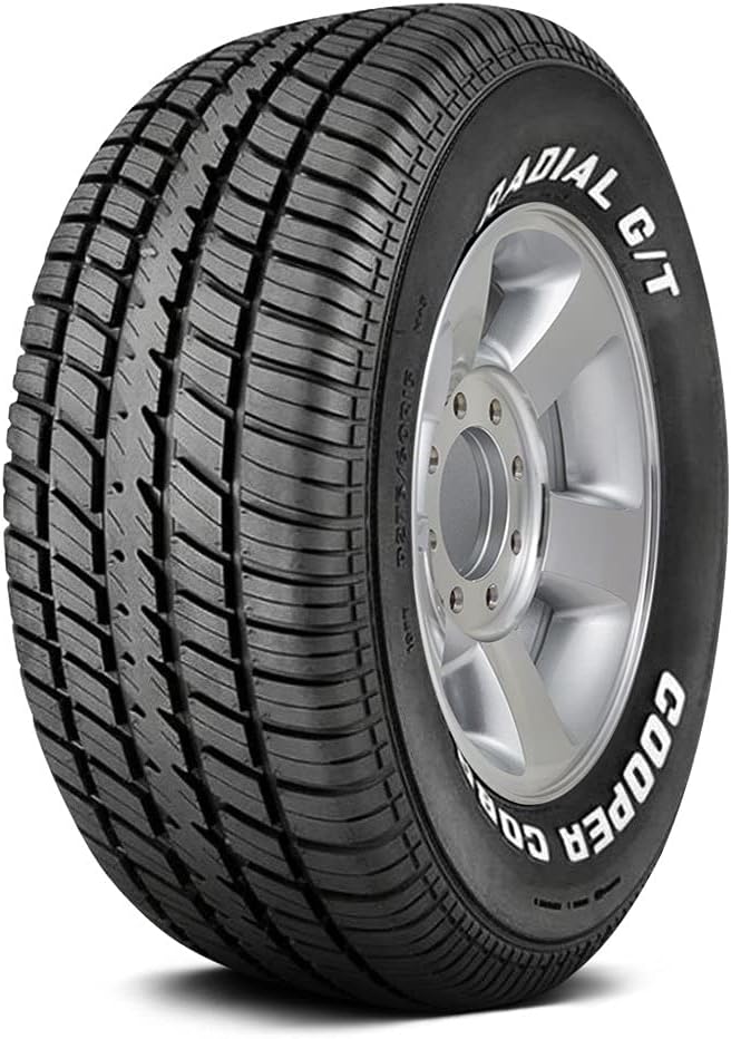 Cooper Cobra Radial P235/70R15 Tire - with White Lettering - All Season - Performance