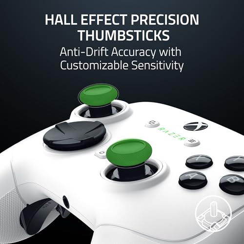 Razer Wolverine V3 Pro Wireless Gaming Controller: Licensed for Xbox Series X|S, Xbox One, Windows PC - 6 Remappable Buttons - Fast Triggers