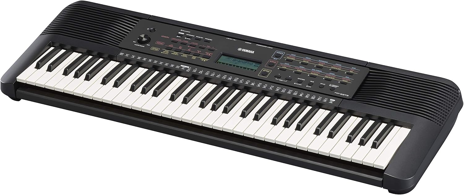 Yamaha, 61-Key PSR-E273 Portable Keyboard (Power Adapter Sold Separately)