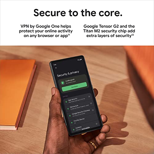 Google Pixel 7a - Unlocked Android Cell Phone
