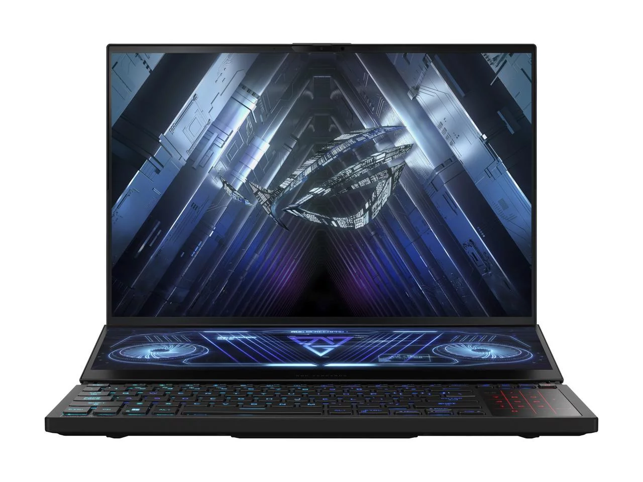 ASUS ROG Zephyrus Duo 16 (2022) Gaming Laptop, 16" 165Hz ROG Nebula HDR QHD 16:10 Display, NVIDIA GeForce RTX 3070 Ti, AMD Ryzen 9 6900HX, 32GB DDR5