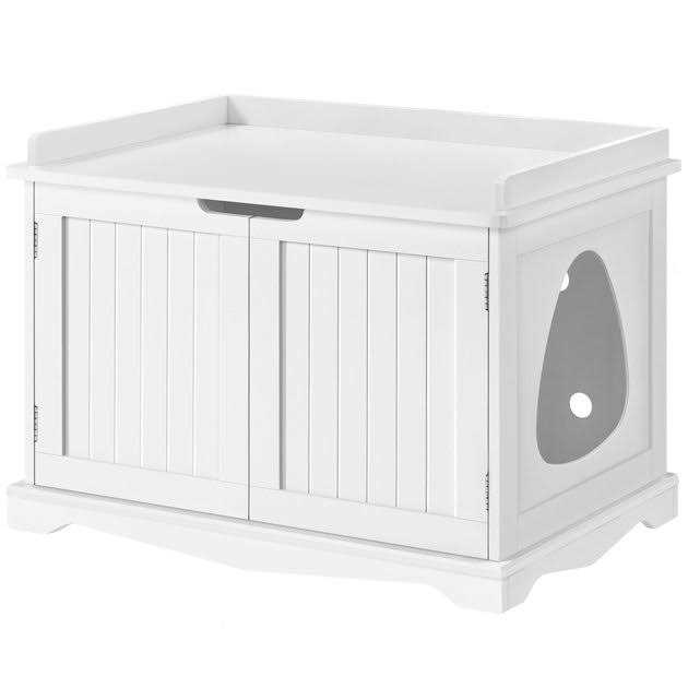 Yaheetech Litter Box Furniture Cat House