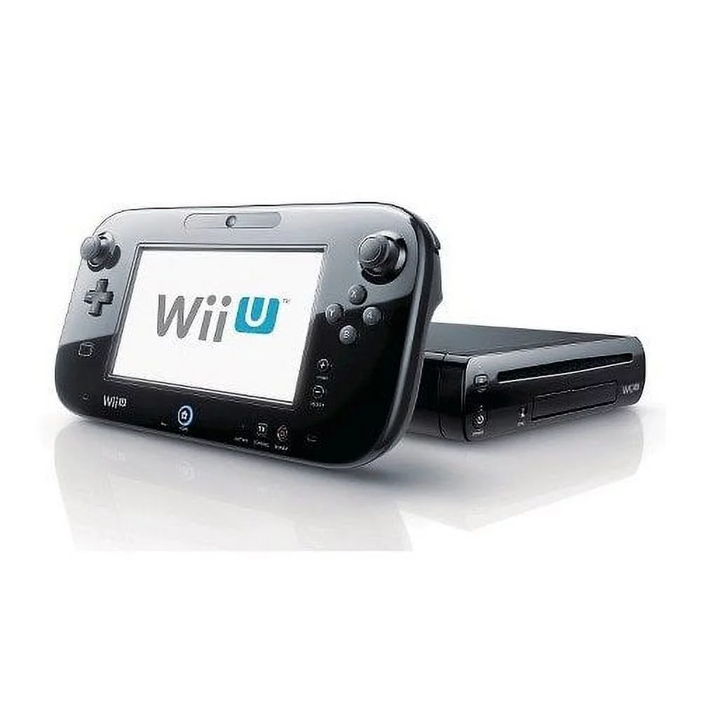 Used Wii U Super Smash Bros And Splatoon Bundle Special Edition Deluxe Set (Used)