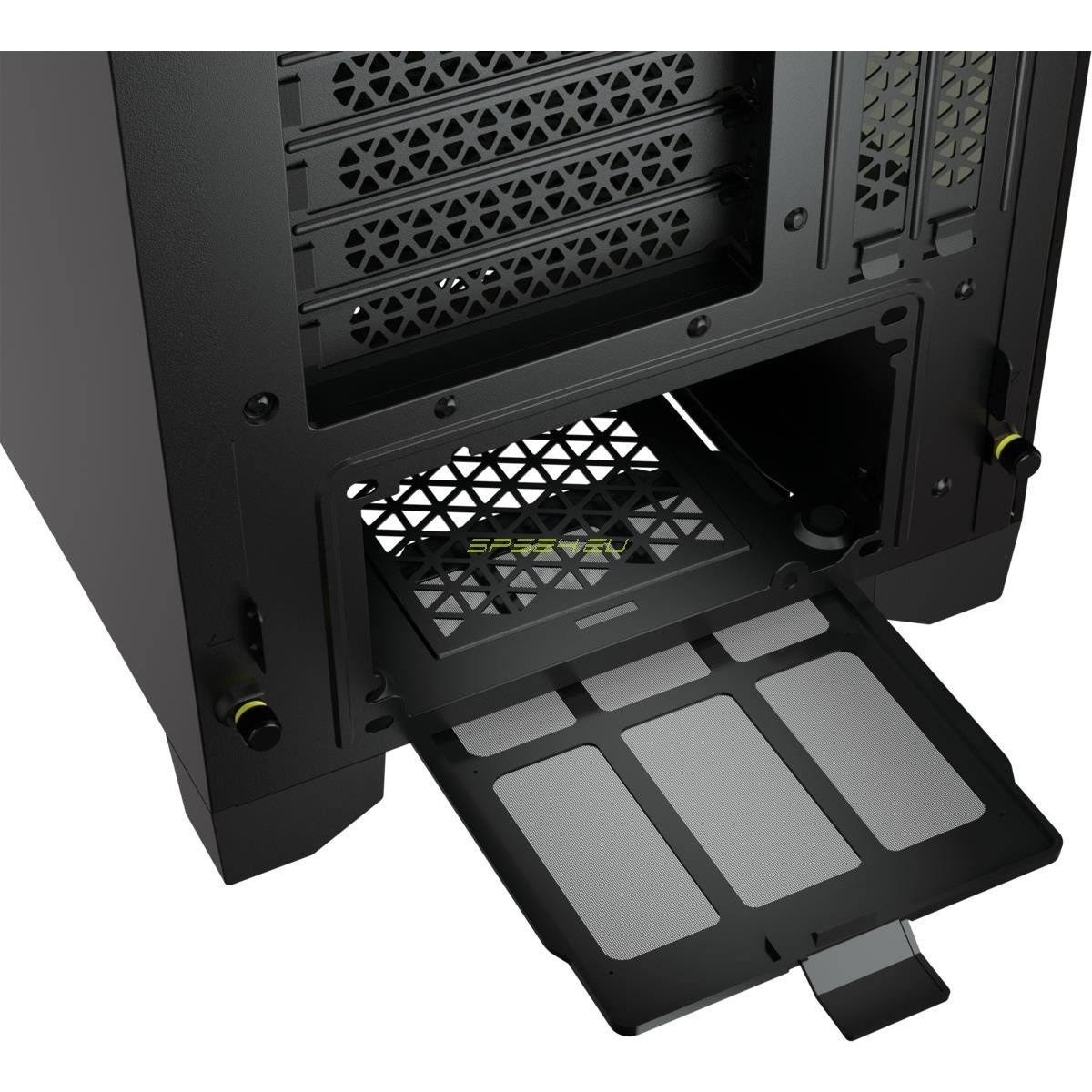 Corsair 4000D Tempered Glass Mid-Tower ATX Case - Black