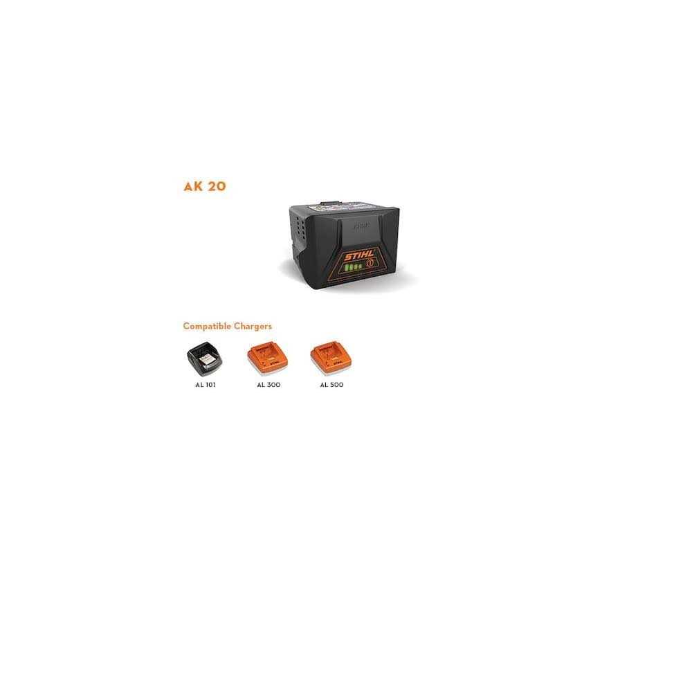 Stihl AK 20 Lithium-Ion Battery - Shop Hardware Tools Online Store