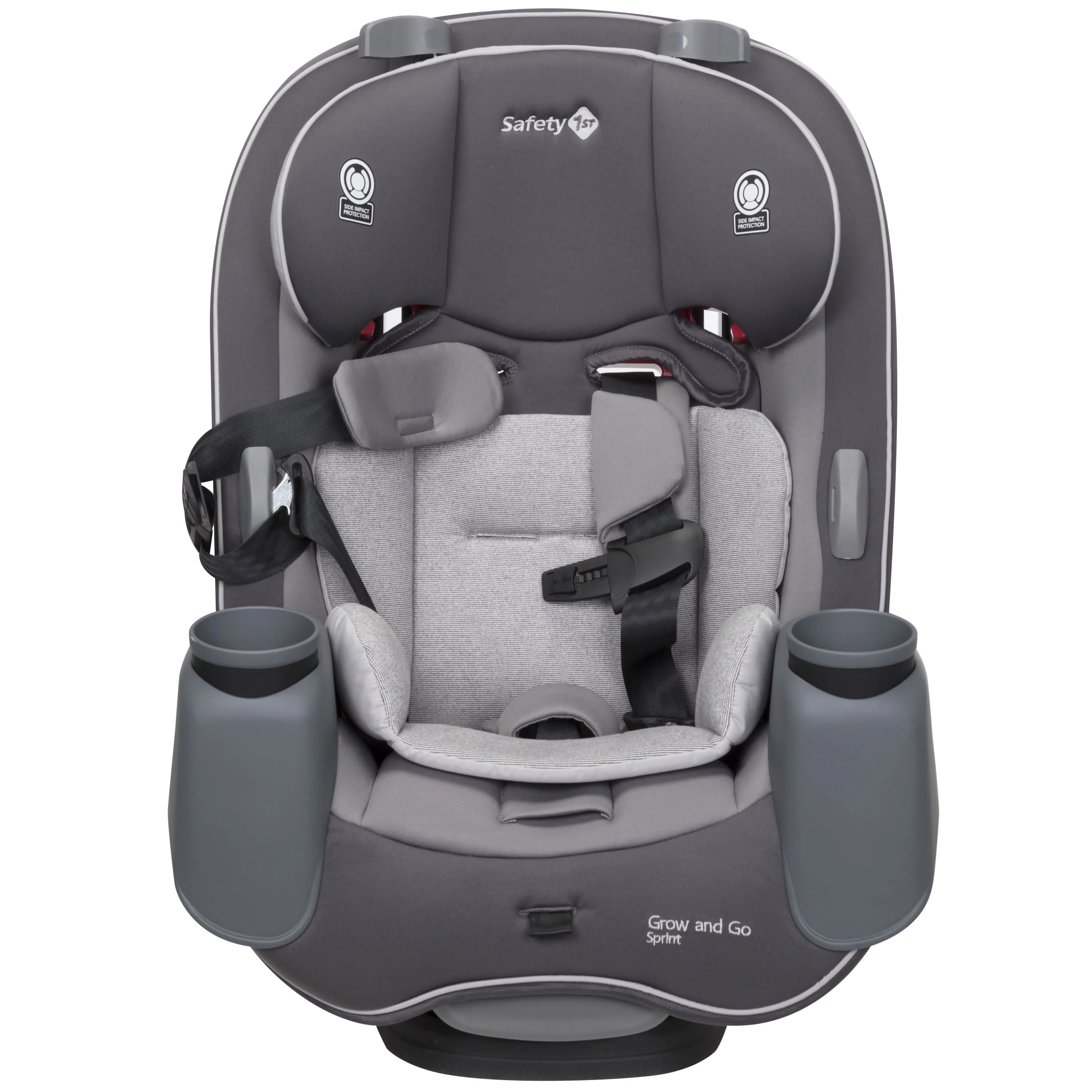 Safety 1st Grow and Go Sprint All-in-1 Convertible Car Seat, Silver Lake
