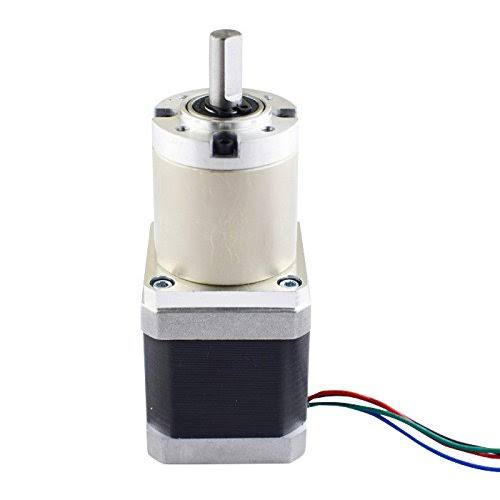STEPPERONLINE 51:1 PLANETARY Gearbox High Torque NEMA 17 Stepper Motor Precision Camera DIY