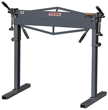 KAKA Industrial Manual Hand Brake Solid Construction with Steel Frame Stand (MB-36)