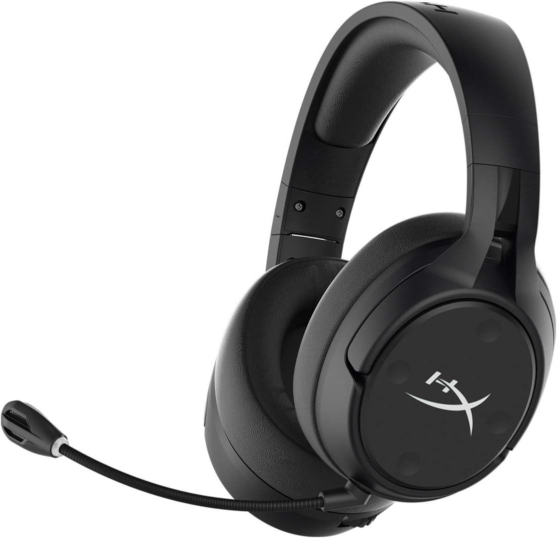 HyperX Cloud Flight S - Wireless Gaming Headset, 7.1 Surround Sound, 30 Hour Battery Life, Qi Wireless Charging