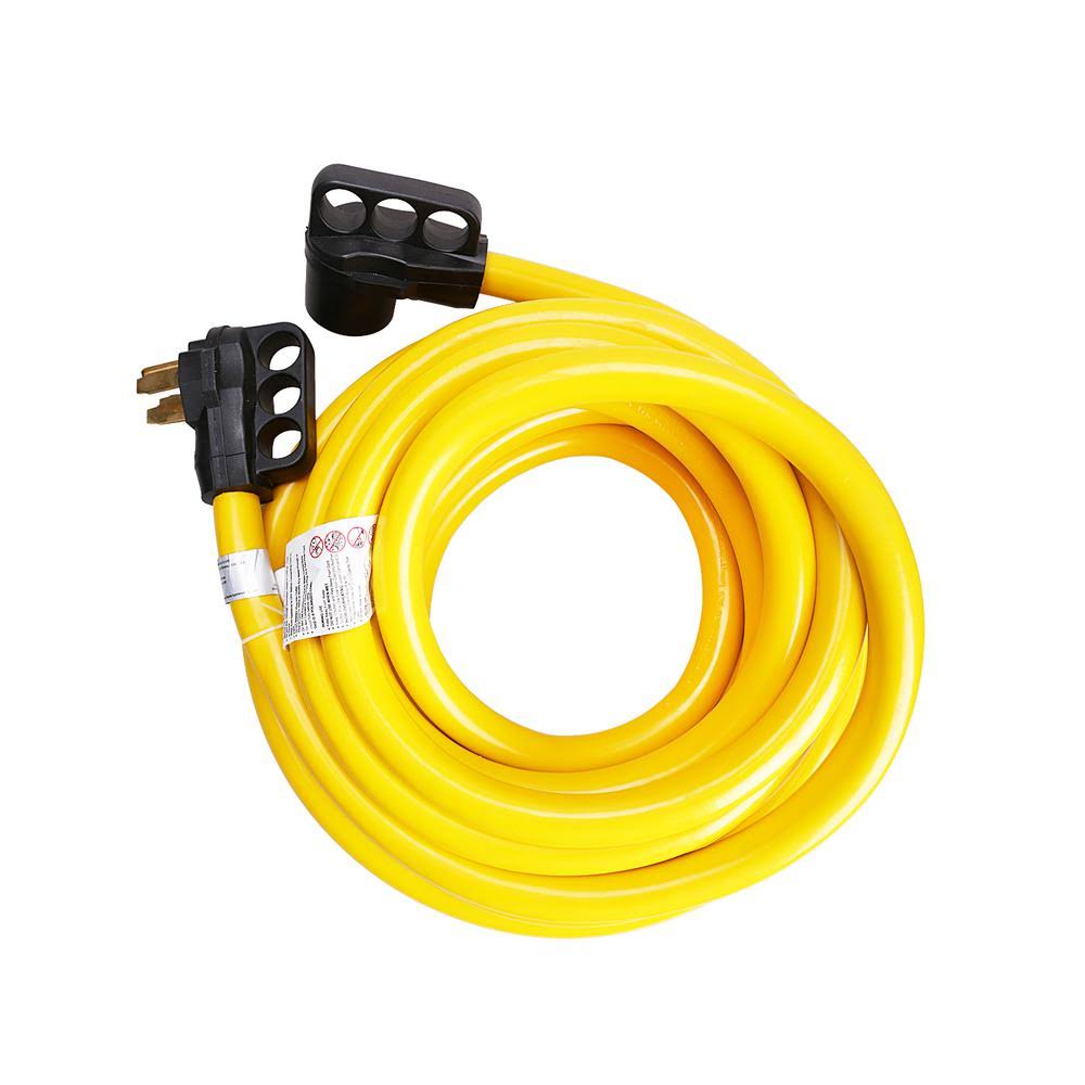 Go Green Power 36& 50 Amp RV Extension Cord, Plug with Handles