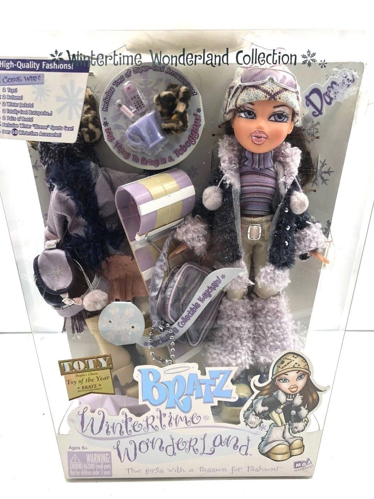 Bratz Winter Wonderland Dana