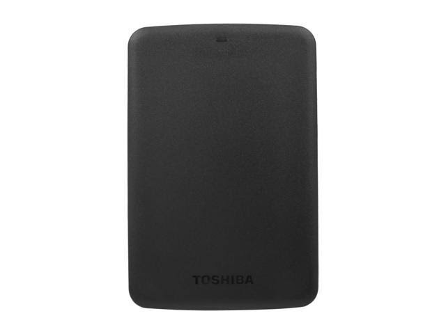 Toshiba Canvio 2 TB External HDD - Basics - USB 3.0 - 5,400 rpm
