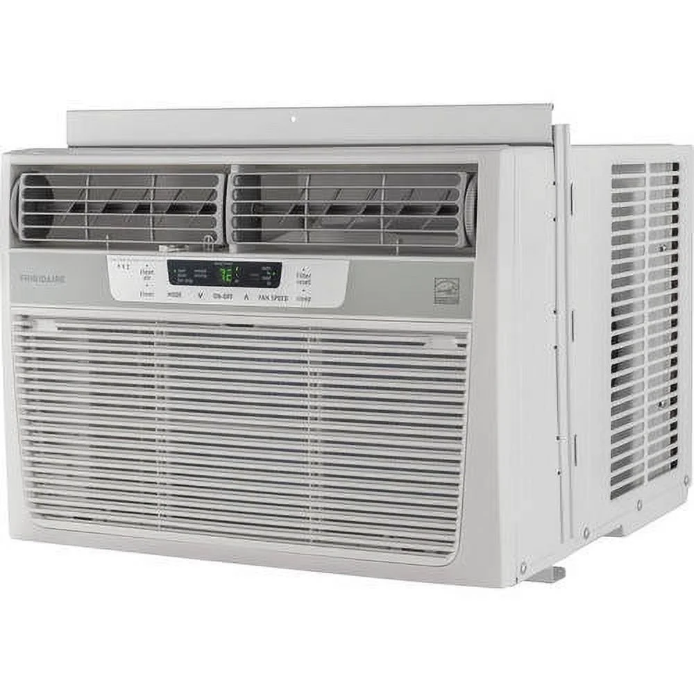 Frigidaire FFRE1033S1 10,000 BTU 115V Window Compact Air Conditioner with Temperature Sensing Remote Control