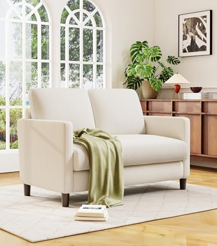 Sofa Accent Chair, 33" Reading Chair for Bedroom, Tool-Free Setup Living Room Accent Chairs, Comfy Arm Chairs Living Room, All-Wood Reading Nook