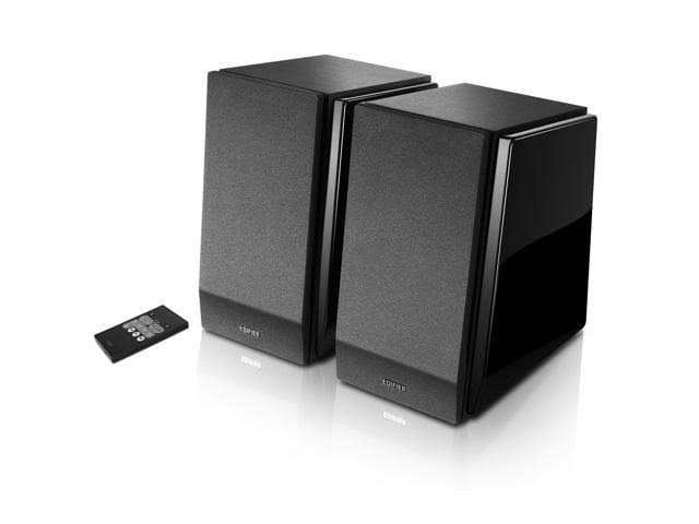 Edifier R1850DB Active 2.0 Bookshelf Speakers - Includes Bluetooth, Optical Inputs, Subwoofer Supported, Built-in Amplifier, Wir