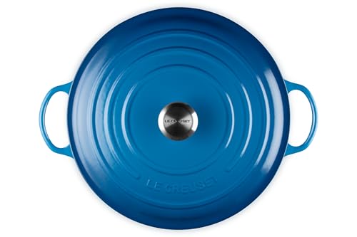 Le Creuset Signature Cast Iron Chef's Oven, 7.5qt, Flame
