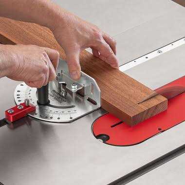 Woodpeckers SSMG StealthStop Miter Gauge w/ Fence and Stop - Shop Hardware Tools Online Store