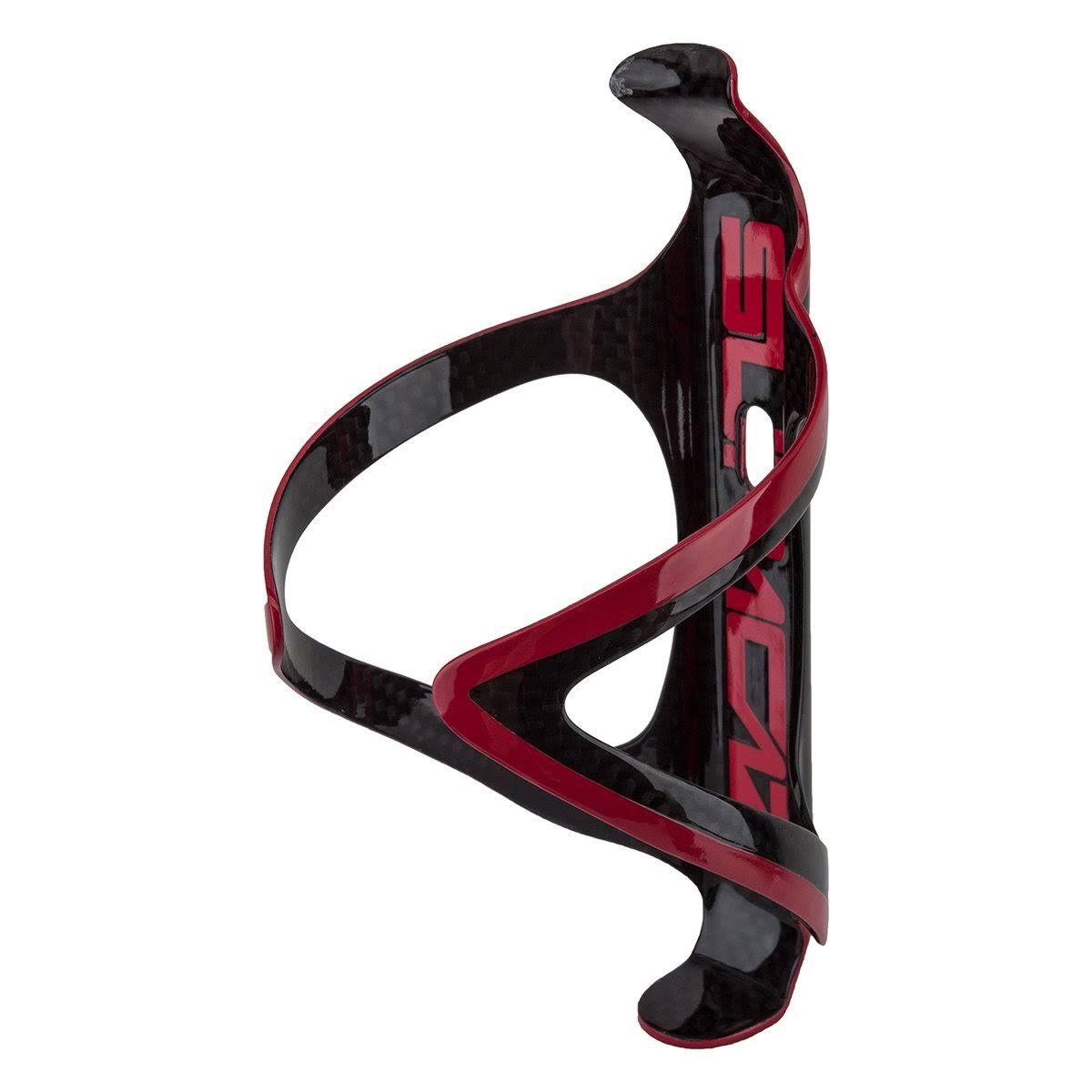 Supacaz Fly Carbon Bottle Cage Red