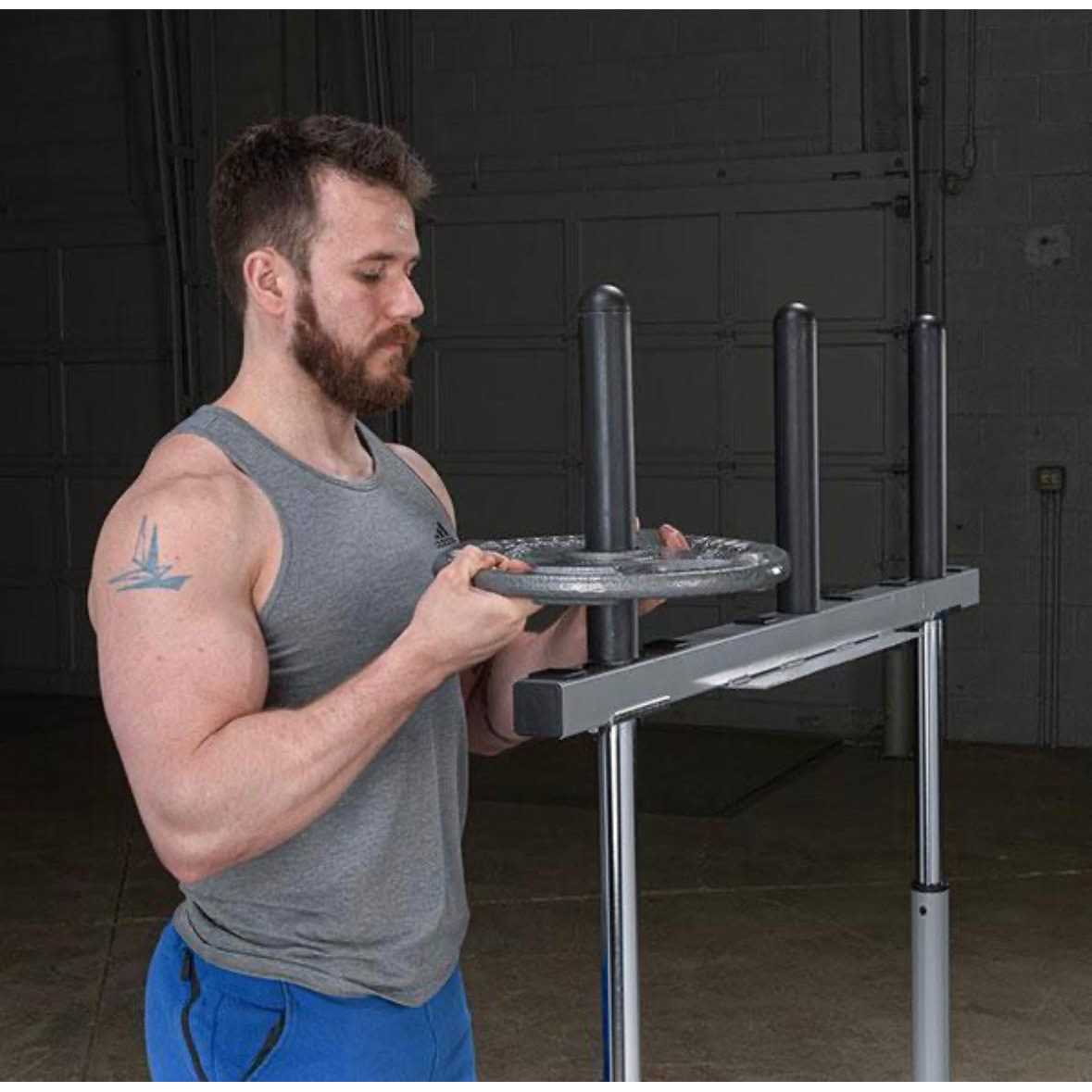 Body Solid Powerline Vertical Leg Press PVLP156X - Sports Supplies Online Store
